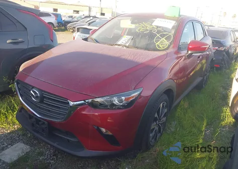 2019 Mazda Cx-3 Touring из США, поврежденный, VIN JM1DKDC71K1453455